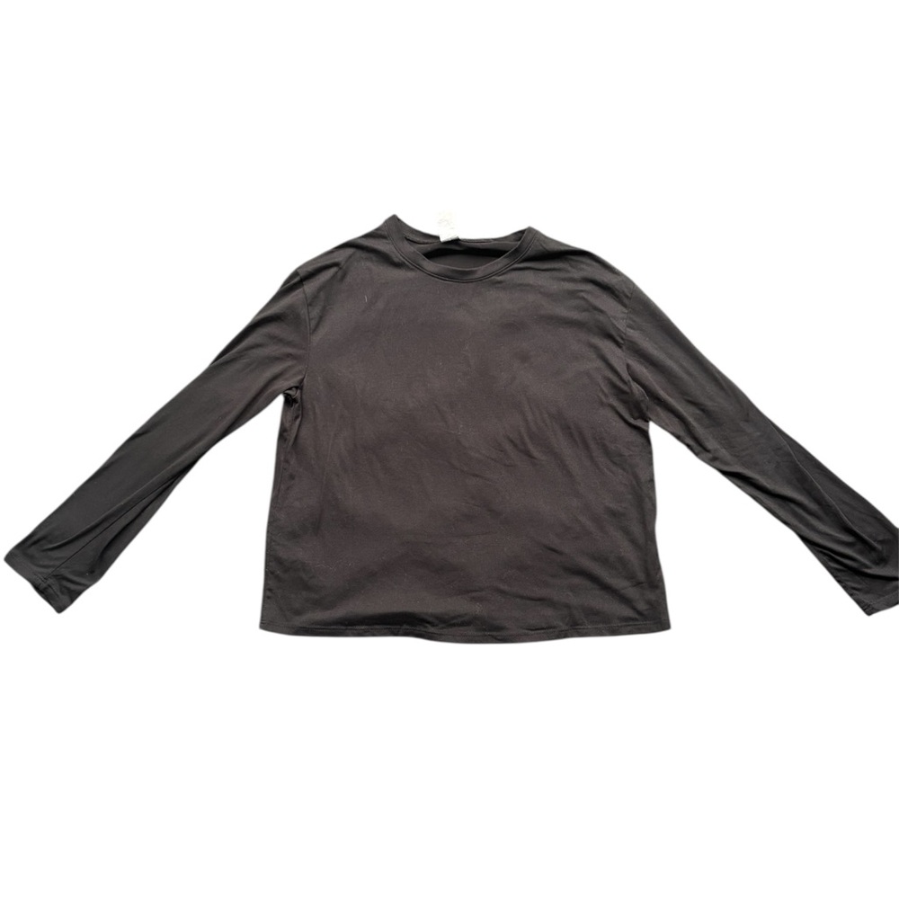 ✨M. Fasis Black long sleeve top✨